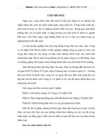 Thực trạng hoạt động sản xuất kinh doanh của Công ty Cổ phần X20