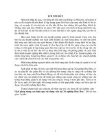 Giải pháp nâng cao hiệu quả sử dụng vốn tại xí nghiệp hóa dược