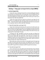 Thiết kế headend SD, HD