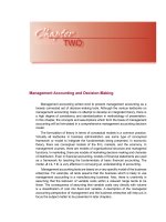 Nen Tang Cua Ke Toan Quan Tri Chaper 2