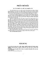 Phát triển kinh tế hàng hóa nhiều thành phần theo định hướng XHCN là giải pháp cơ bản chuyển từ sản xuất nhỏ lên sản xuất lớn ở nước ta hiện nay