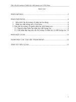 Nhu cầu thị trường về nguồn nhân lực chất lượng cao ở Việt Nam