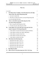 Các lý luận cơ bản trong bảo hiểm hàng hóa xuất - nhập khẩu vận chuyển bằng đường biển