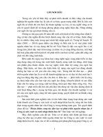 678 Công tác đào tạo và phát triển nguồn nhân lực ở Công ty sản xuất và xuất nhập khẩu bao bì.”