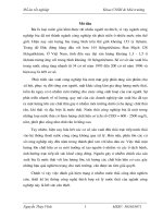 nguyên liệu sản xuất phân hữu cơ