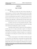 thiết kế hệ thống xử lý nước thải cho bệnh viện quận Tân Phú TP.HCM