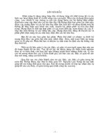 Cân bằng công suất tác dụng và phản kháng, sơ bộ xác định chế độ làm việc của hai nhà máy