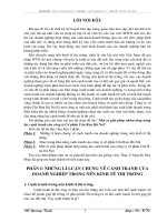 đầu tư là điều kiện quyết định sự ra đời, tồn tại và tiếp tục hoạt động sản xuất kinh doanh của một doanh nghiệp, là yếu tố quyết định sự phát triển và tăng trưởng của nền sản xuất xã hội.