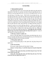 Giải pháp thúc đẩy xuất khẩu hàng dệt may Việt Nam