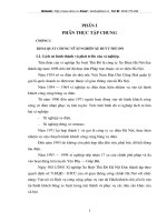 Tổng quan về xí nghiệp xe buýt thủ đô