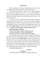 Thiết kế bộ khởi động động cơ không đồng bộ ba pha