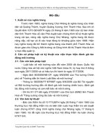 Đánh giá tác động môi trường dự án “Đầu tư, mở rộng nghĩa trang Chợ Nhàng -  TP Thanh Hóa