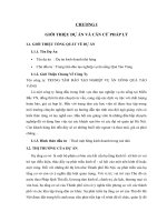 Dự án kinh doanh nhà hàng