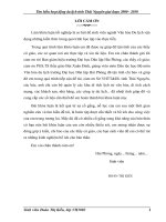 Tìm hiểu hoạt động du lịch tỉnh Thái Nguyên giai đoạn 2000 -  2010