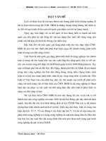 Lý luận hình thái kinh tế xã hội đối với sự nghiệp CNH-HĐH ở VN