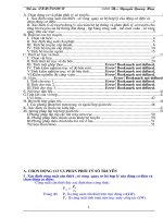 Đồ án môn cơ khí chế tạo máy