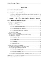 Một số giải pháp nhằm tăng cường khả năng huy động vốn của NHNo&PTNT Hà nội
