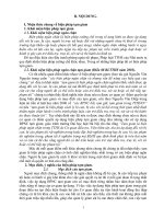 Nhận thức chung, biện pháp tạm giam