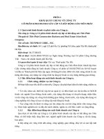 Tình hình thực tế tổ chức công tác Kế toán tại Công ty Cổ phần Kinh doanh xây lắp và bất động sản Tiến Phát