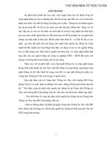 Công tác phát triển nguồn nhân lực thông tin tại trung tâm thông tin thư viện trường Đại học Giao thông vận tải