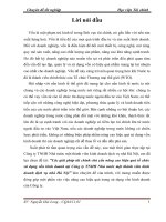 Các giải pháp tài chính chủ yếu nâng cao hiệu quả tổ chức sử dụng vốn kinh doanh tại Công ty TNHH Nhà nước một thành viên kinh doanh dịch vụ nhà Hà Nội