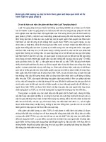 Đánh giá chất lượng vụ việc là hình thức giám sát hiệu quả nhất về thi hành luật trợ giúp pháp lý