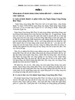 Tổng quan về ngân hàng công thương Bến Thủy - Thành phố Vinh - Nghệ An