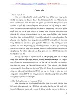 Hoạt động giám sát của Hội đồng nhân dân các cấp-Thực trạng và phương hướng hoàn thiện