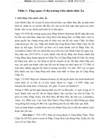 Tổng quan về thị trường Liên minh châu Âu