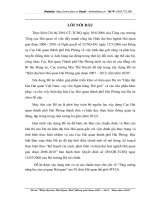 Hiện đại hóa Hải quan Việt Nam, vay vốn Ngân hàng Thế giới