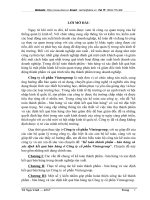 Kế toán thành phẩm - bán hàng và xác định kết quả bán hàng ở Công ty cổ phần Vintesgroup