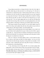 Giải pháp nhằm nâng cao chất lượng sản phẩm tại công ty cơ khí Hà Nội