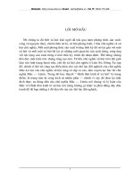 NGHIÊN CỨU HÌNH THÁI KINH TẾ XÃ HỘI VÀO NƯỚC TA TRONG CÔNG CUỘC ĐỔI MỚI Ở VN HIỆN NAY