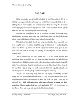 Giải pháp góp phần nâng cao hiệu quả sử dụng vốn kinh doanh tại Công ty quản lý và sửa chữa đường bộ 232