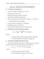 tính toán các công trình đơn vị