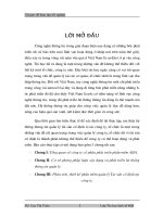 Phân tích , thiết kế phần mềm quản lí Tài sản cố định