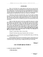 Giải pháp chủ yếu nhằm nâng cao chất lượng công tác lập dự án đầu tư tại công ty xây dựng quốc tế Hà nội