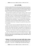 MÂU THUẪN BIỆN CHỨNG QUA VIỆC TÌM HIỂU NHỮNG CƠ HỘI VÀ THÁC THỨC KHI VIỆT NAM GIA NHẬP WTO