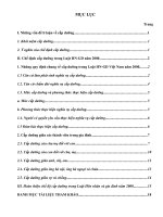 Hoàn thiện chế độ cấp dưỡng trong Luật Hôn nhân và gia đình năm 2000