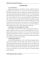 Pháp luật về nhượng quyền thương mại