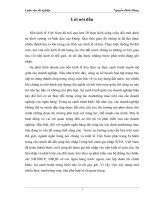 129 Giải pháp hoàn thiện Marketing mục tiêu tại SGD Ngân hàng Ngoại thương Việt Nam