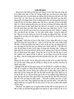 Dân số;Thị trường lao động và sự tác động của  dân số tới thị trường lao động