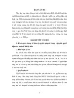 bảo vệ quyền phụ nữ trong việc giải quyết hậu quả pháp lý khi ly hôn