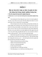 thực trạng công tác quản lý tiêu thụ hàng hóa tại công ty phát hành sách Hà Nội