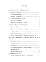 570 Định lượng và kiểm soát rủi ro quốc gia Việt Nam