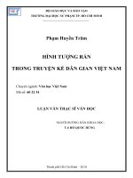 Hình tượng rắn trong truyện kể dân gian Việt Nam