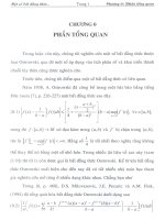 Một số bất đẳng thức thuộc Loại Ostrowski và các áp dụng 3