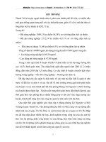 Tổng quan về phòng tài nguyên và môi trường huyện Thanh Trì, thành phố Hà Nội