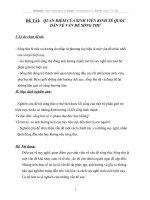 QUAN ĐIỂM CỦA SINH VIÊN KINH TẾ QUỐC DÂN VỀ VẤN ĐỀ SỐNG THỬ