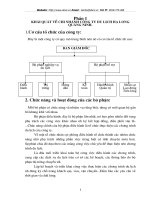 Tổng quan về chi nhánh công ty du lịch Hạ Long- Quảng Ninh